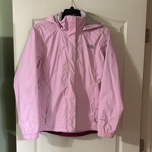 The North Face Light Pink Outdoor Jacket
